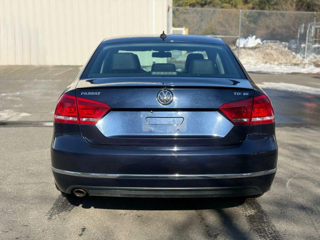 used 2014 Volkswagen Passat car, priced at $6,499