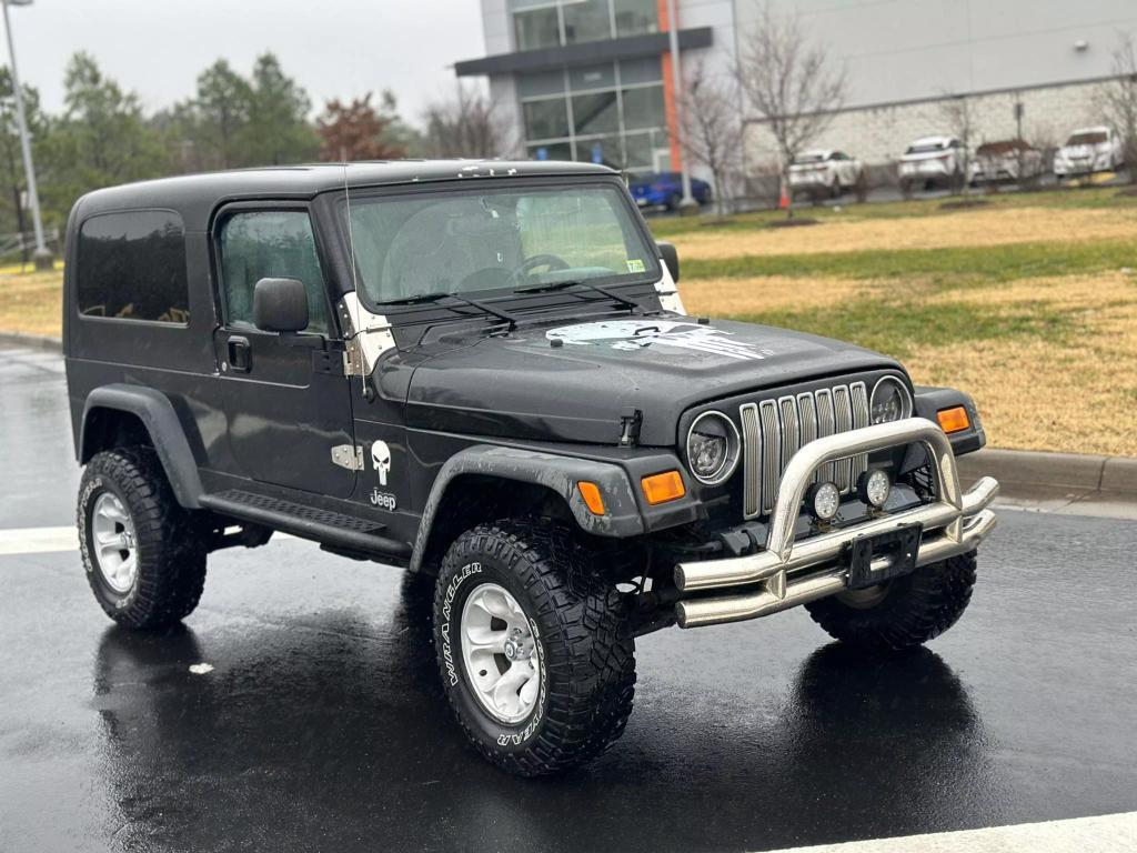 used 2006 Jeep Wrangler car, priced at $9,999
