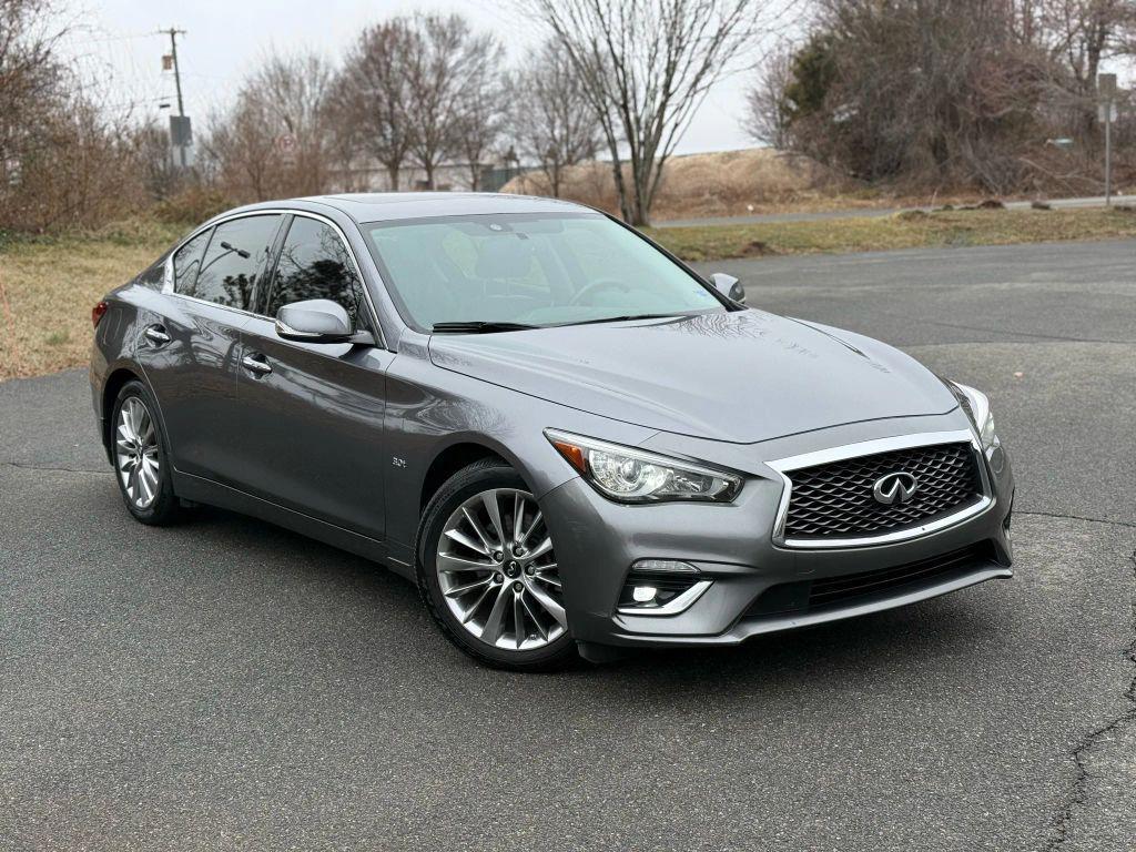 used 2019 INFINITI Q50 car, priced at $14,995