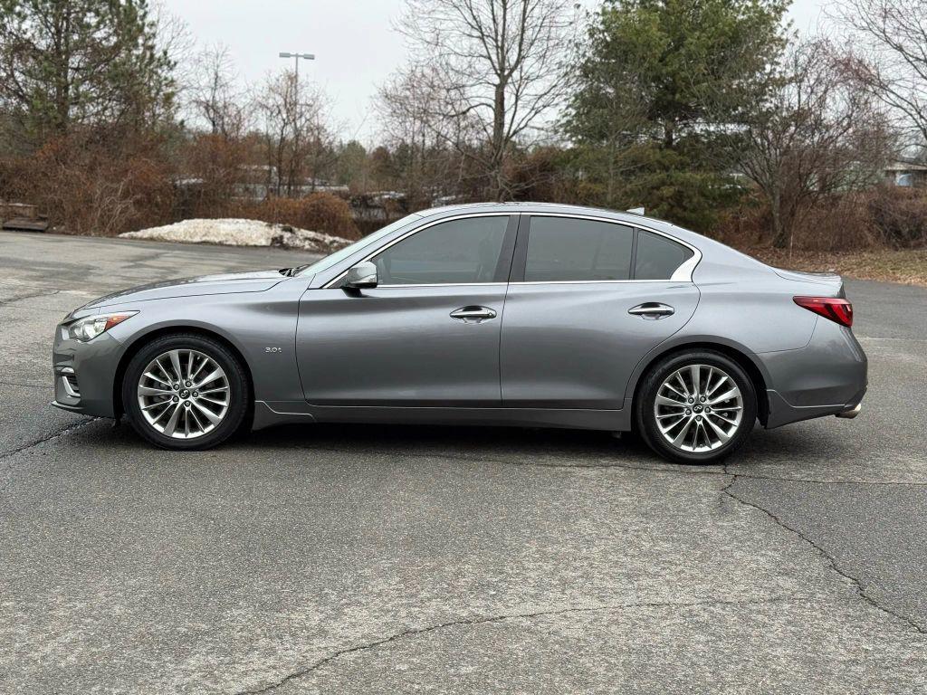used 2019 INFINITI Q50 car, priced at $14,995