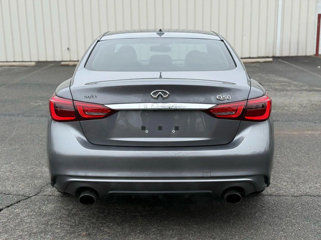 used 2019 INFINITI Q50 car, priced at $14,995