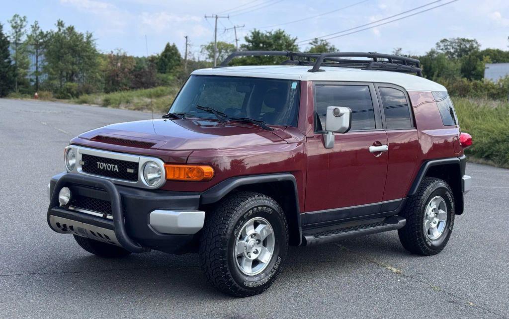 used 2008 Toyota FJ Cruiser car, priced at $11,777