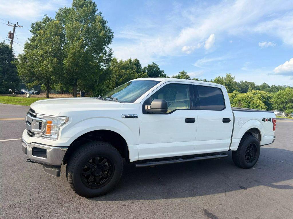 used 2018 Ford F-150 car, priced at $15,999