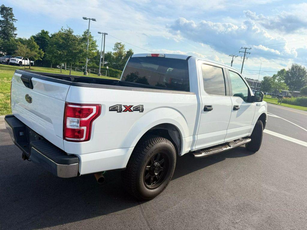 used 2018 Ford F-150 car, priced at $15,999