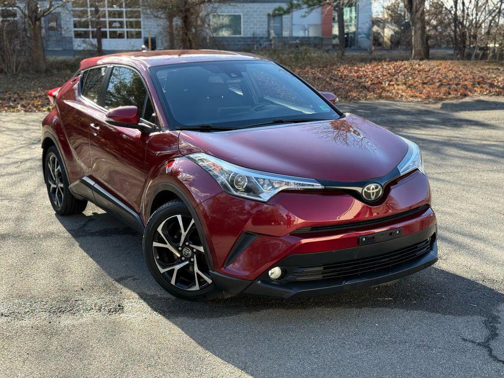 used 2018 Toyota C-HR car, priced at $14,995