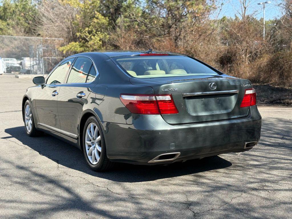 used 2008 Lexus LS 460 car, priced at $12,999