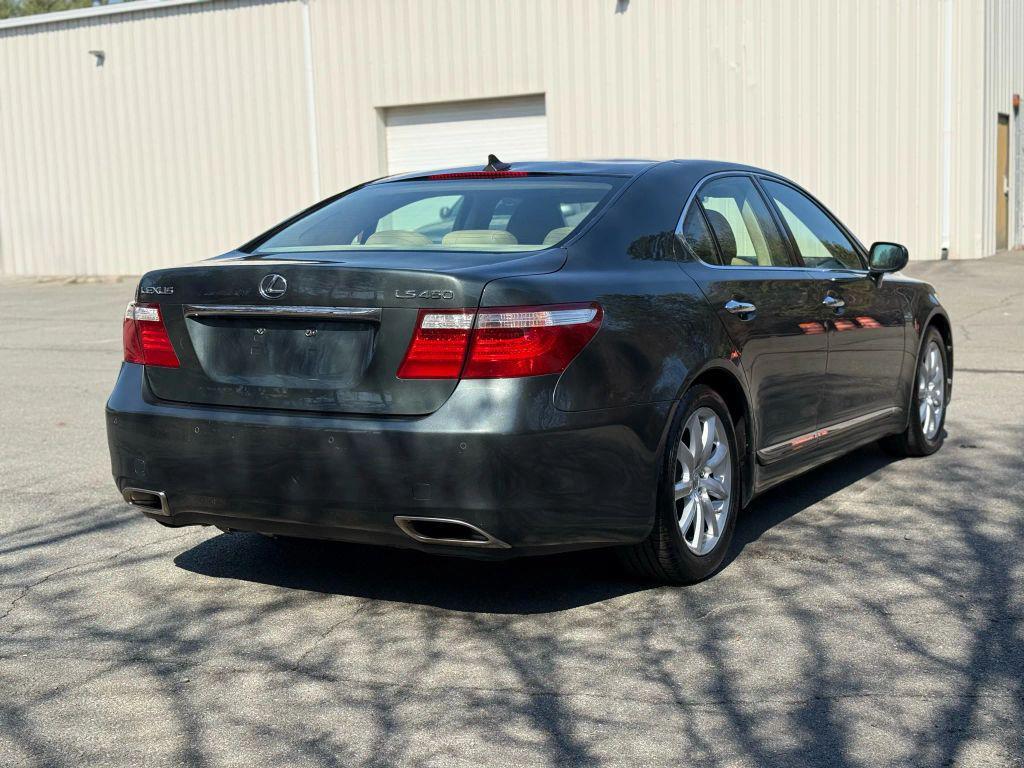used 2008 Lexus LS 460 car, priced at $12,999