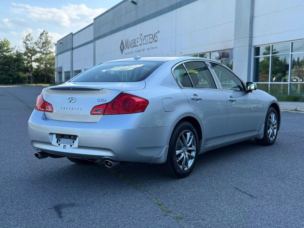 used 2007 INFINITI G35x car, priced at $8,999