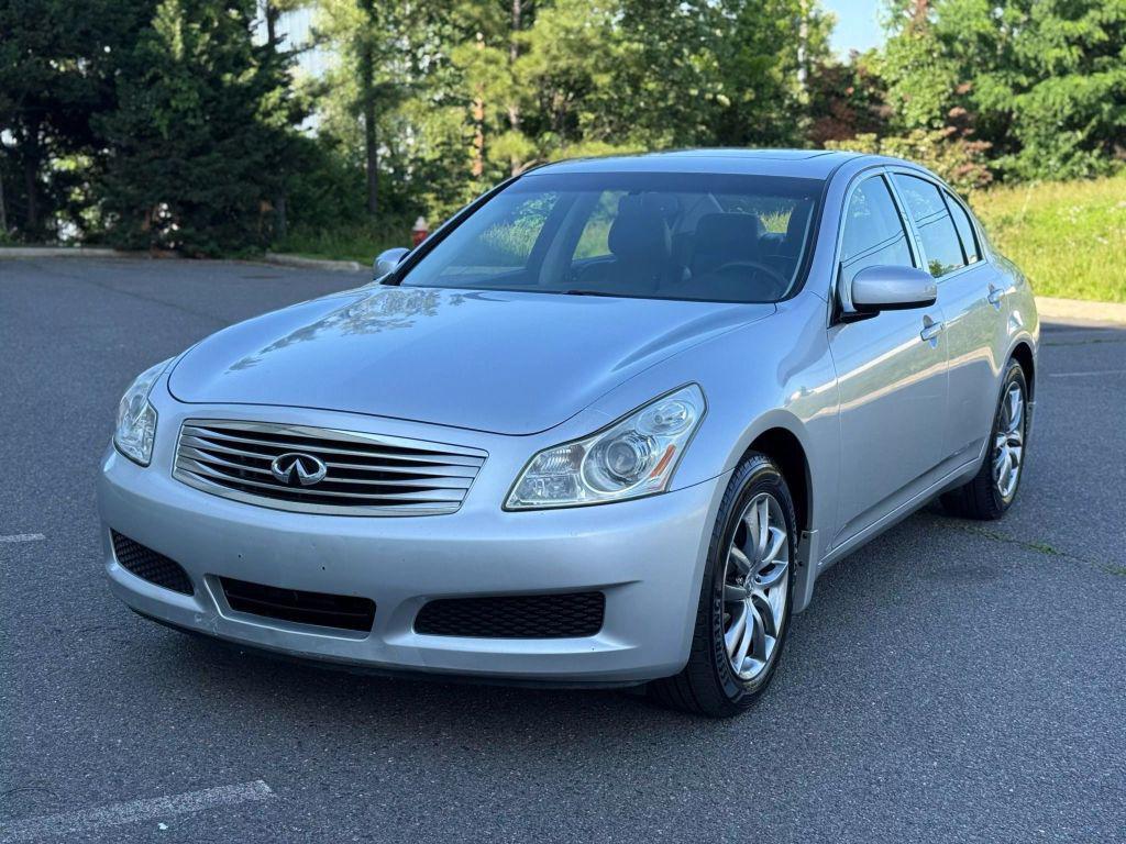 used 2007 INFINITI G35x car, priced at $8,999