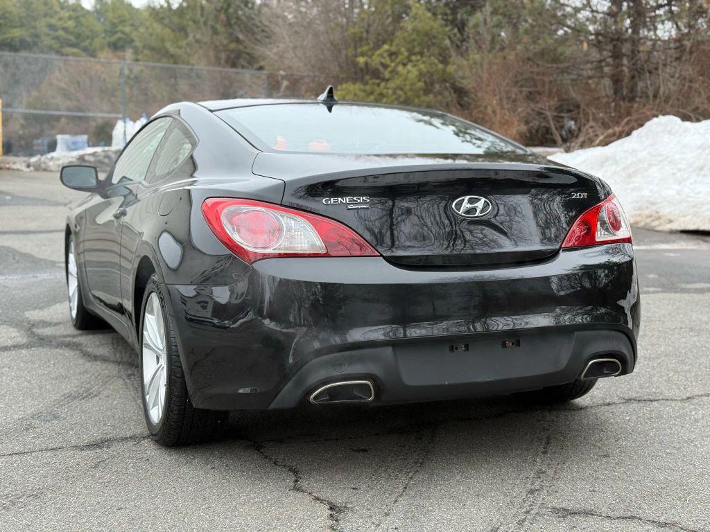 used 2010 Hyundai Genesis Coupe car, priced at $6,999