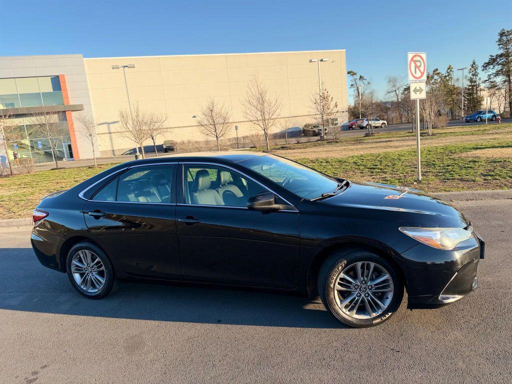 used 2017 Toyota Camry car, priced at $12,495