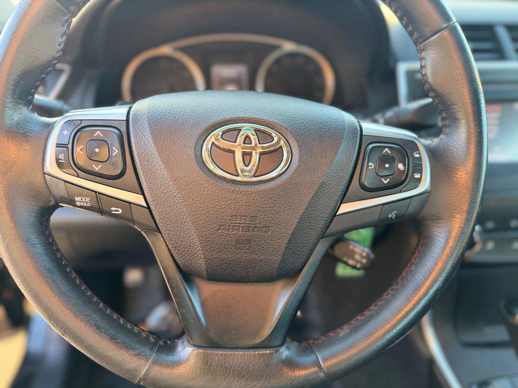 used 2017 Toyota Camry car, priced at $12,495