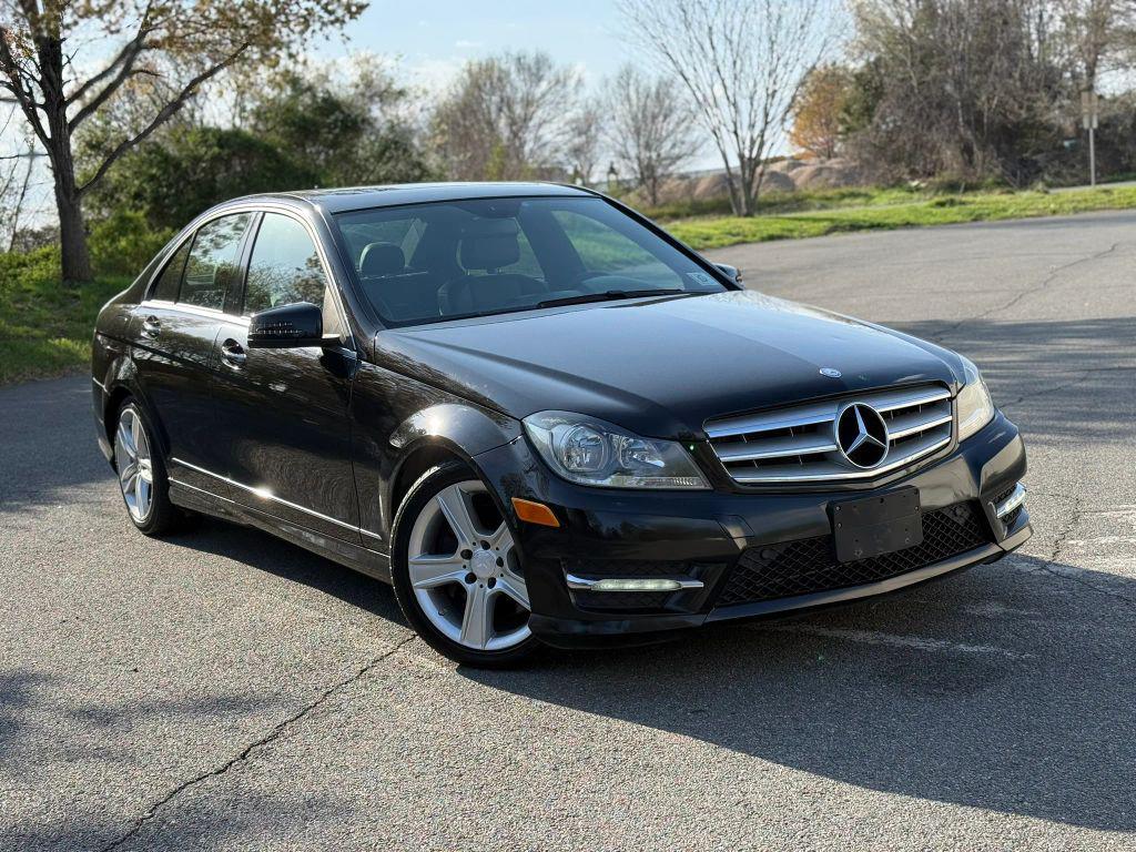 used 2013 Mercedes-Benz C-Class car, priced at $7,494