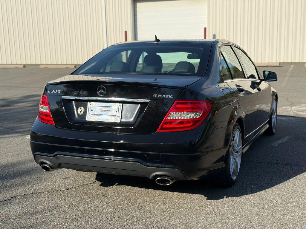 used 2013 Mercedes-Benz C-Class car, priced at $7,494
