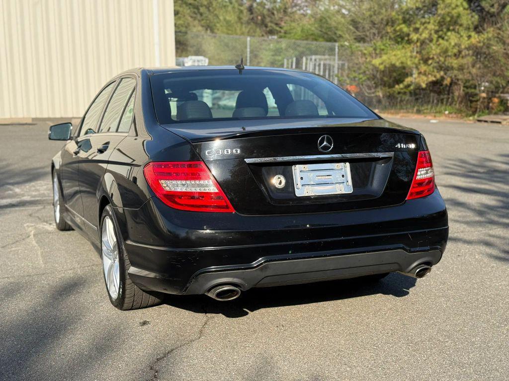 used 2013 Mercedes-Benz C-Class car, priced at $7,494