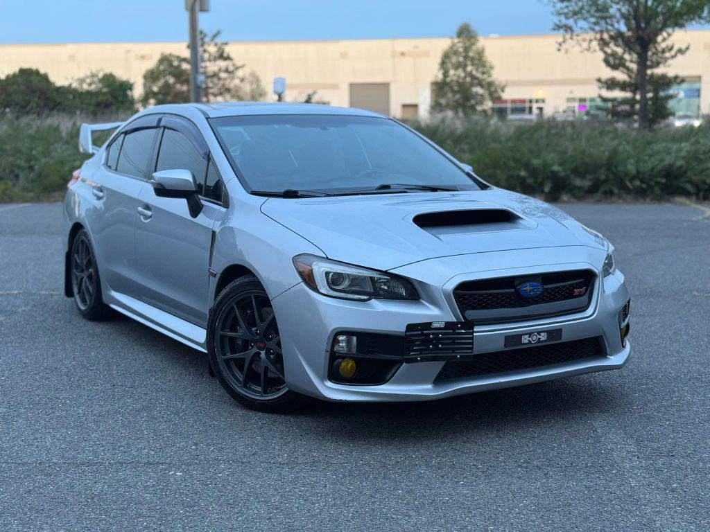 used 2015 Subaru WRX STI car, priced at $16,999