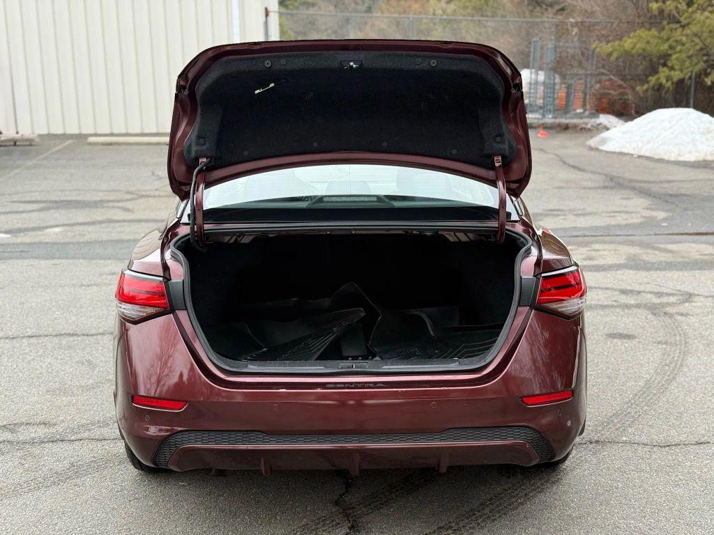 used 2021 Nissan Sentra car, priced at $10,999