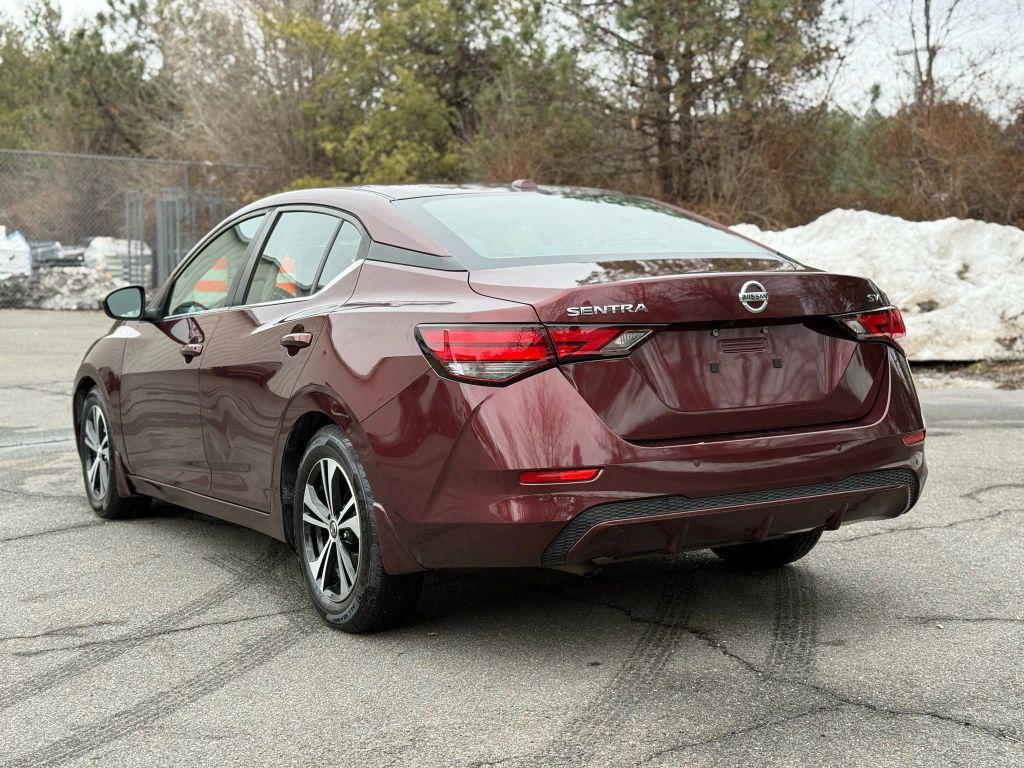 used 2021 Nissan Sentra car, priced at $10,999