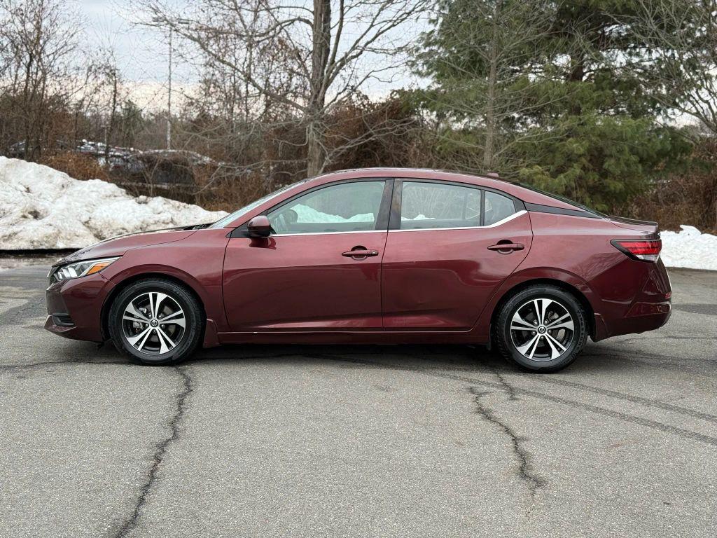 used 2021 Nissan Sentra car, priced at $10,999
