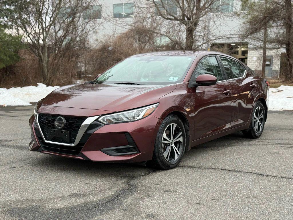 used 2021 Nissan Sentra car, priced at $10,999