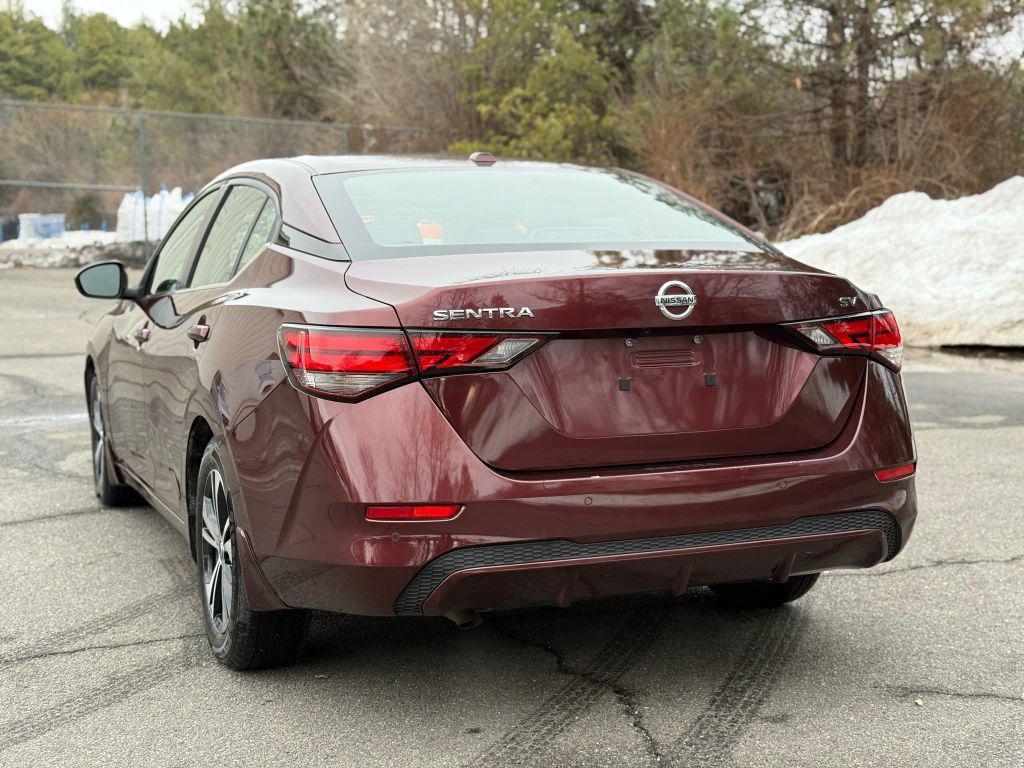 used 2021 Nissan Sentra car, priced at $10,999