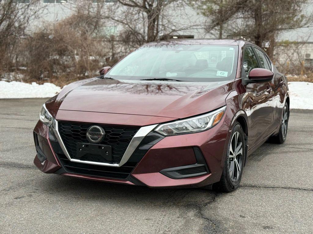 used 2021 Nissan Sentra car, priced at $10,999