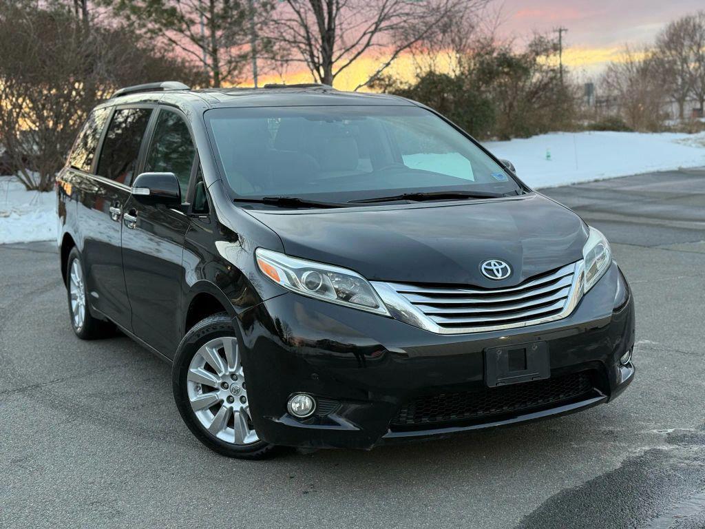 used 2015 Toyota Sienna car, priced at $14,499
