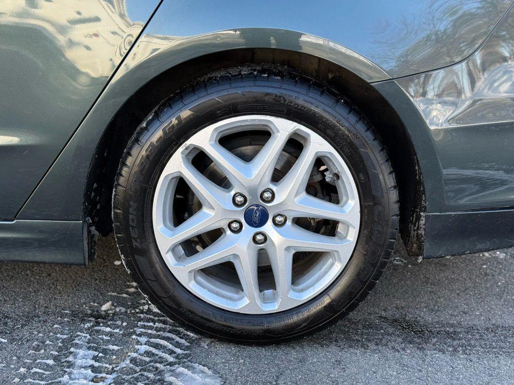 used 2016 Ford Fusion car, priced at $4,999