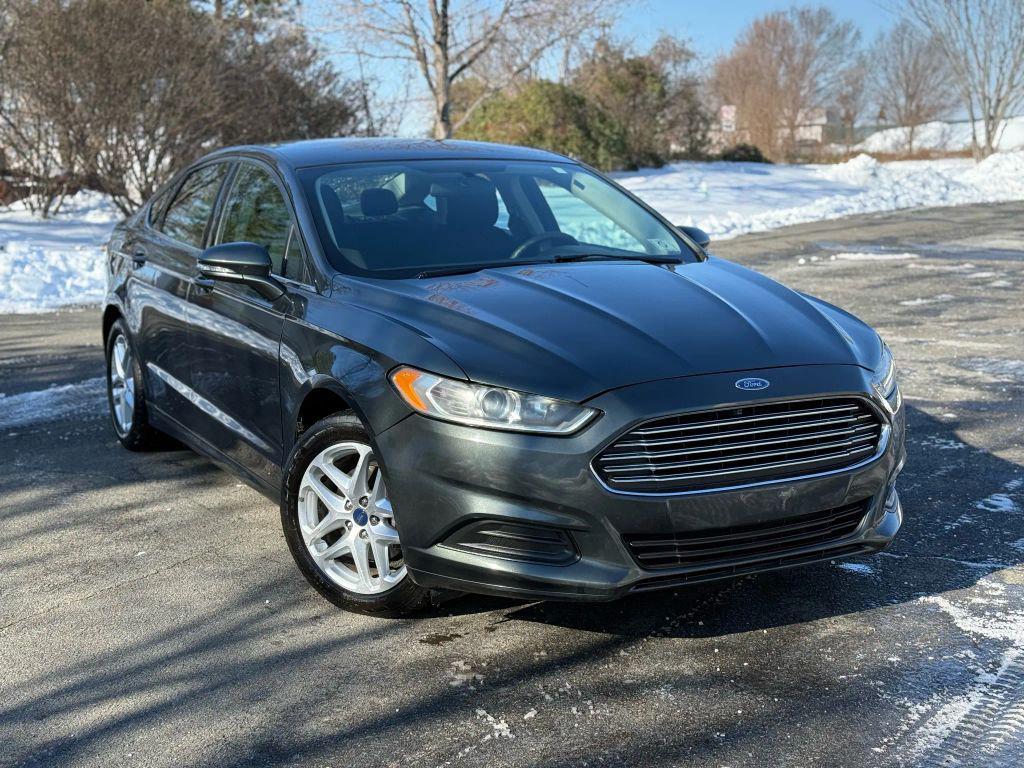 used 2016 Ford Fusion car, priced at $4,999