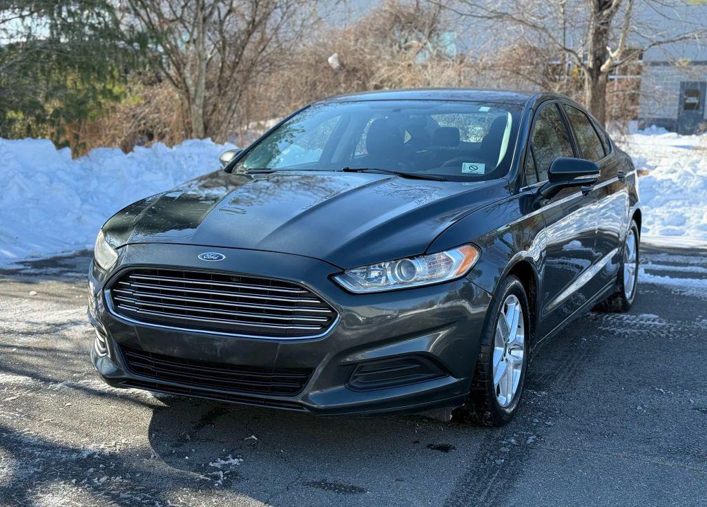used 2016 Ford Fusion car, priced at $4,999
