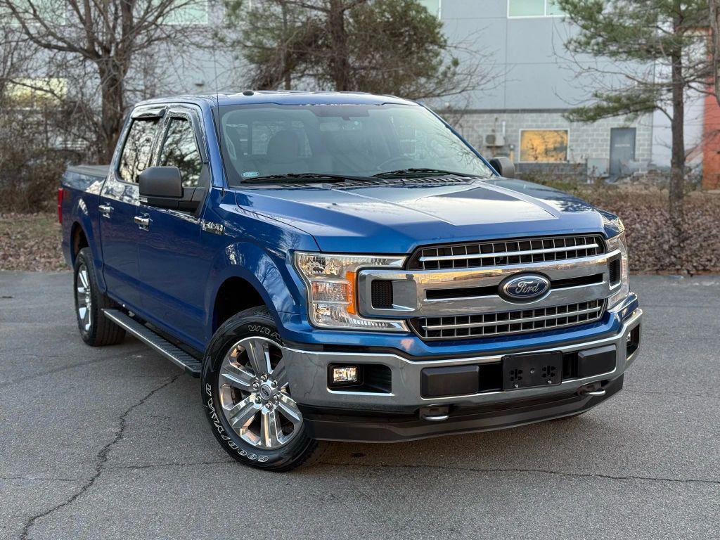 used 2018 Ford F-150 car, priced at $17,999