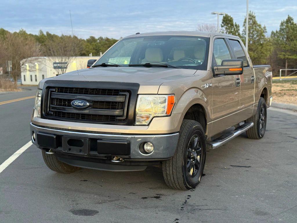 used 2013 Ford F-150 car, priced at $16,499