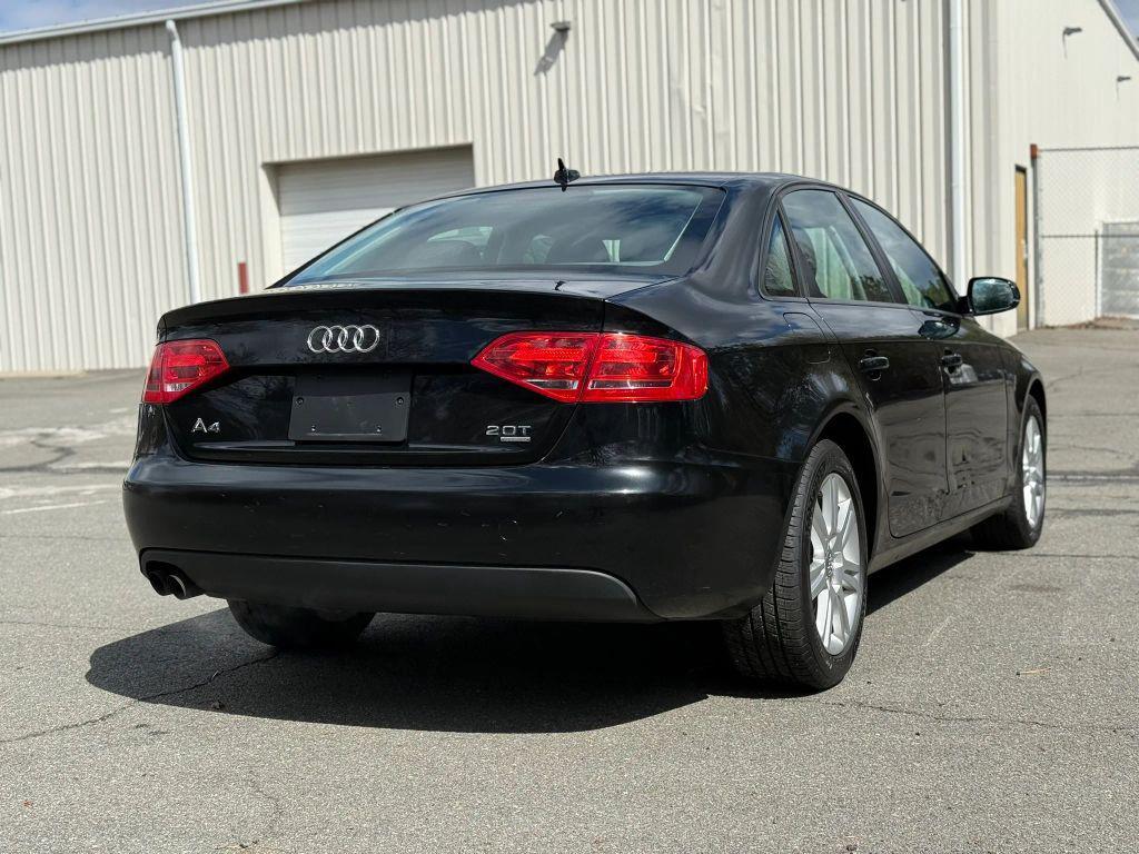 used 2011 Audi A4 car, priced at $5,495