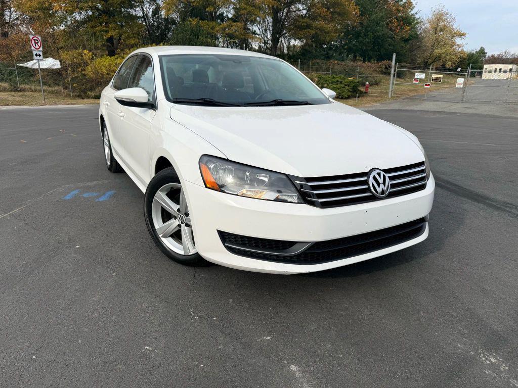used 2012 Volkswagen Passat car, priced at $5,999