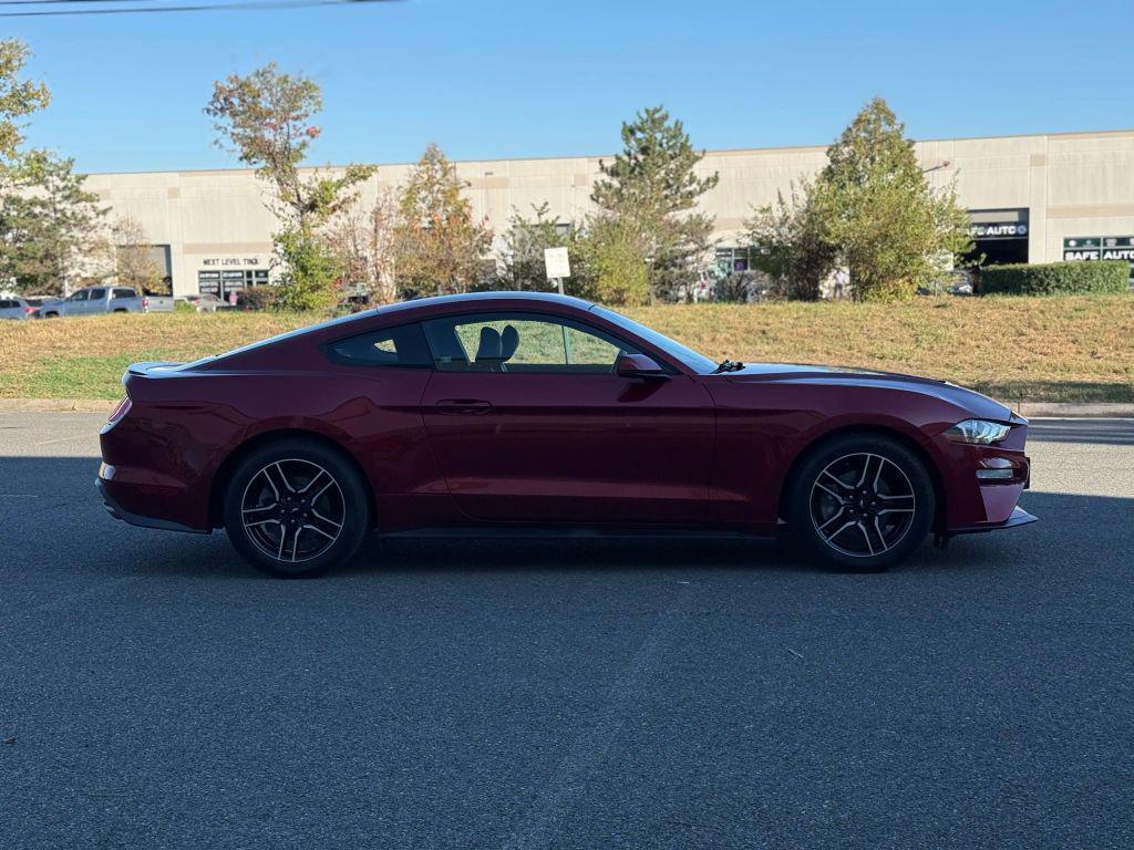 used 2019 Ford Mustang car, priced at $19,499