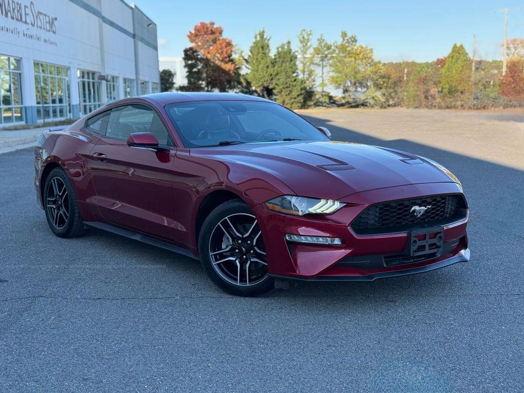 used 2019 Ford Mustang car, priced at $19,499