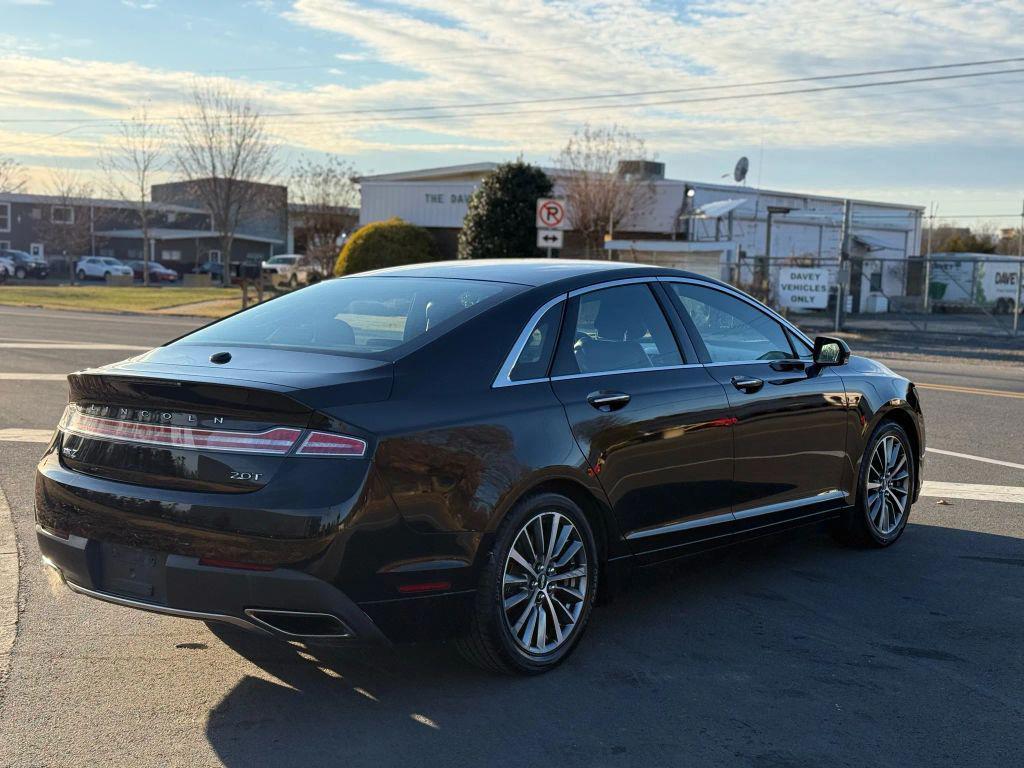 used 2017 Lincoln MKZ car, priced at $7,999