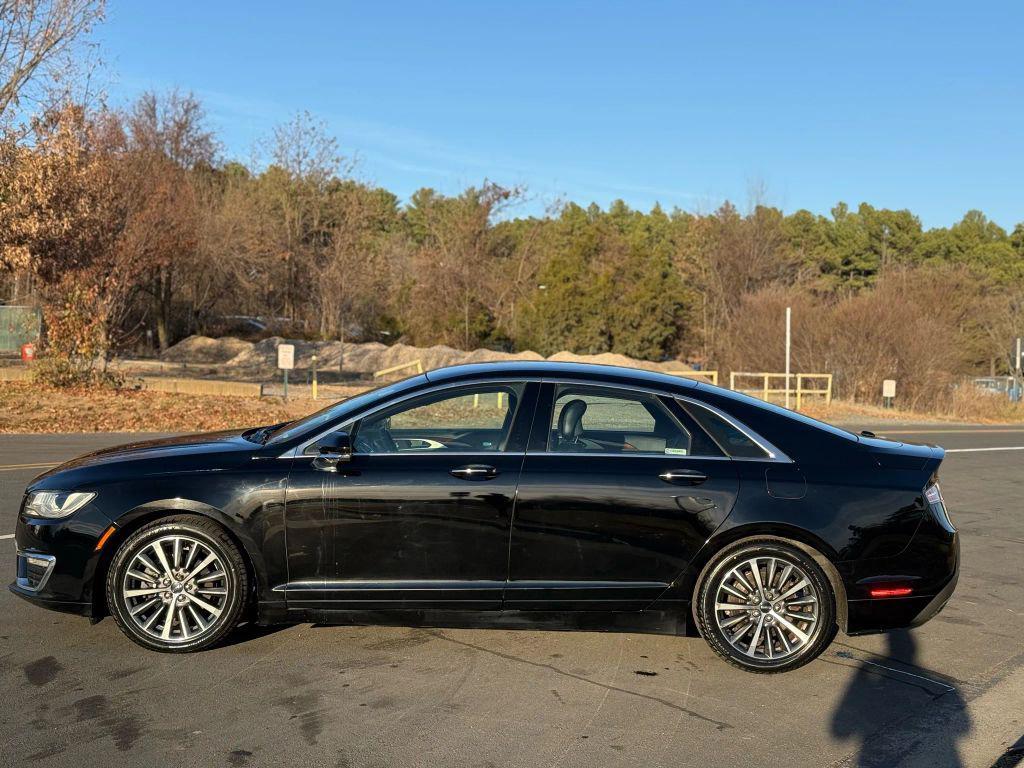 used 2017 Lincoln MKZ car, priced at $7,999