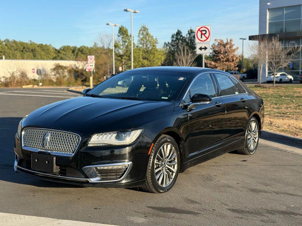 used 2017 Lincoln MKZ car, priced at $7,999