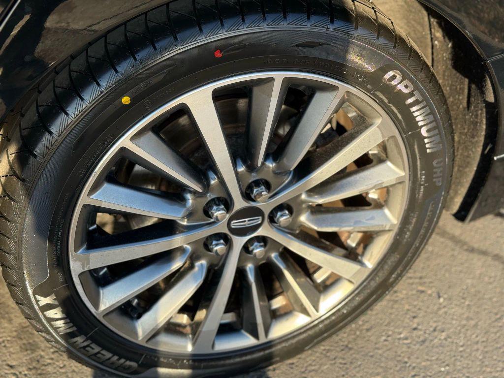 used 2017 Lincoln MKZ car, priced at $7,999