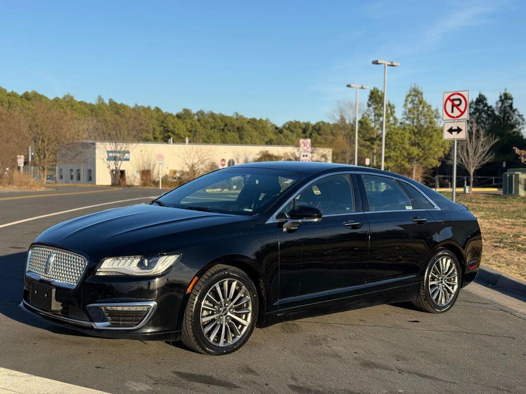 used 2017 Lincoln MKZ car, priced at $7,999