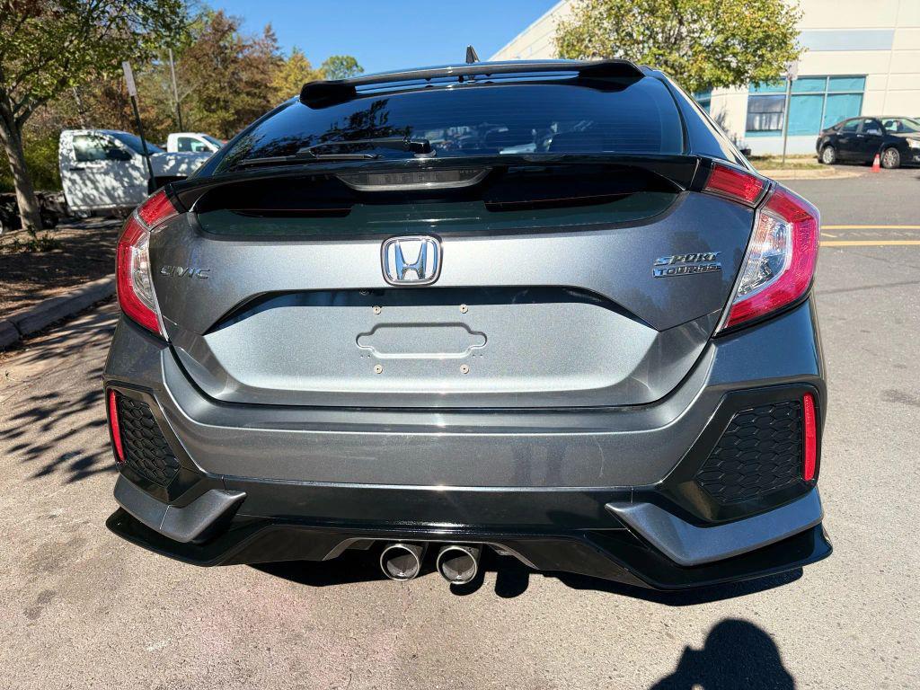 used 2019 Honda Civic car, priced at $19,499