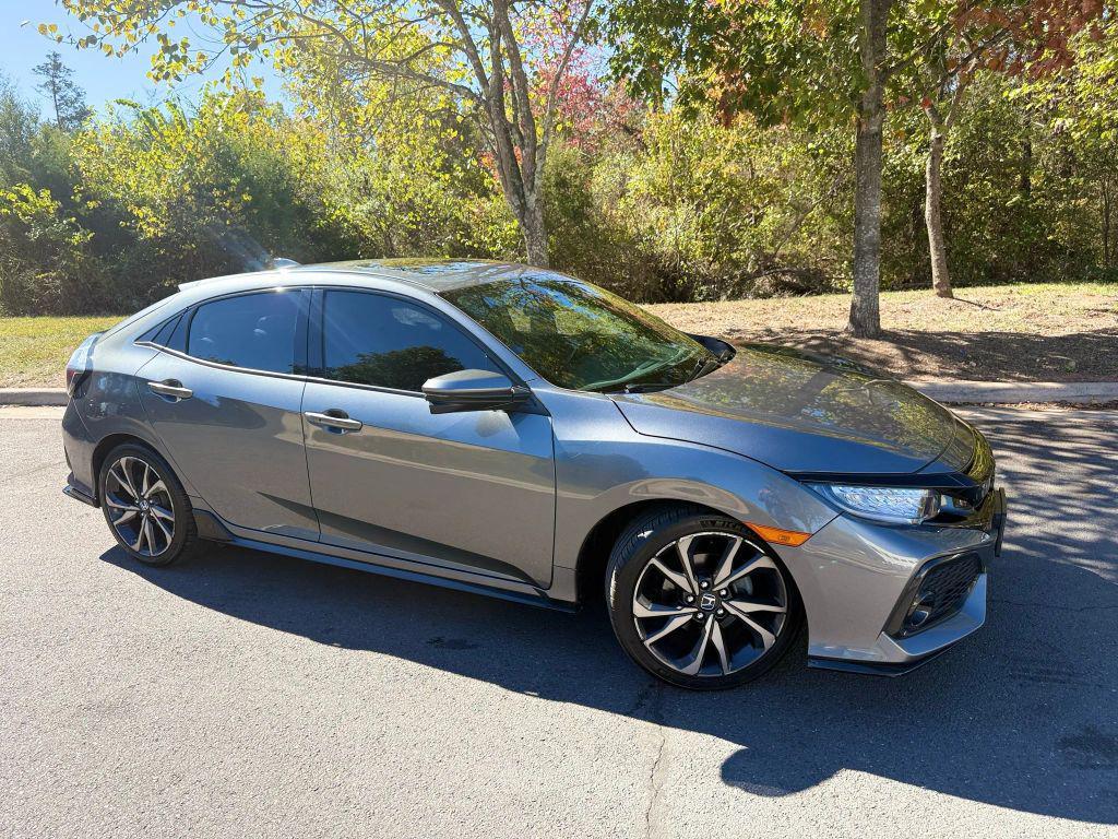 used 2019 Honda Civic car, priced at $19,499