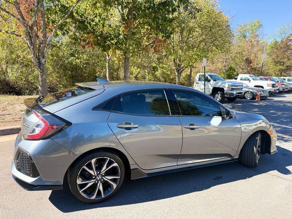 used 2019 Honda Civic car, priced at $19,499