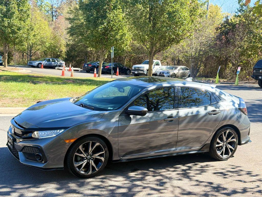 used 2019 Honda Civic car, priced at $19,499