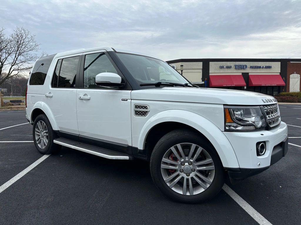 used 2016 Land Rover LR4 car, priced at $16,495