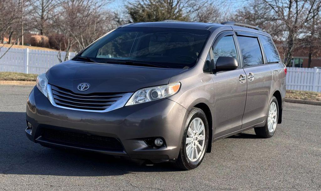 used 2017 Toyota Sienna car, priced at $11,999