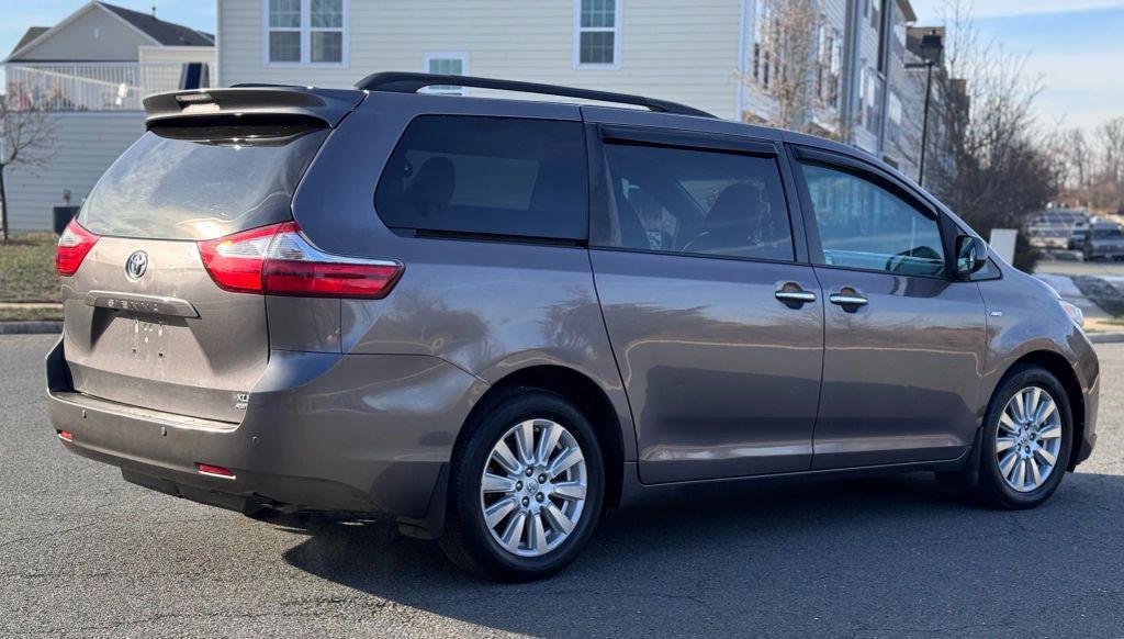 used 2017 Toyota Sienna car, priced at $11,999