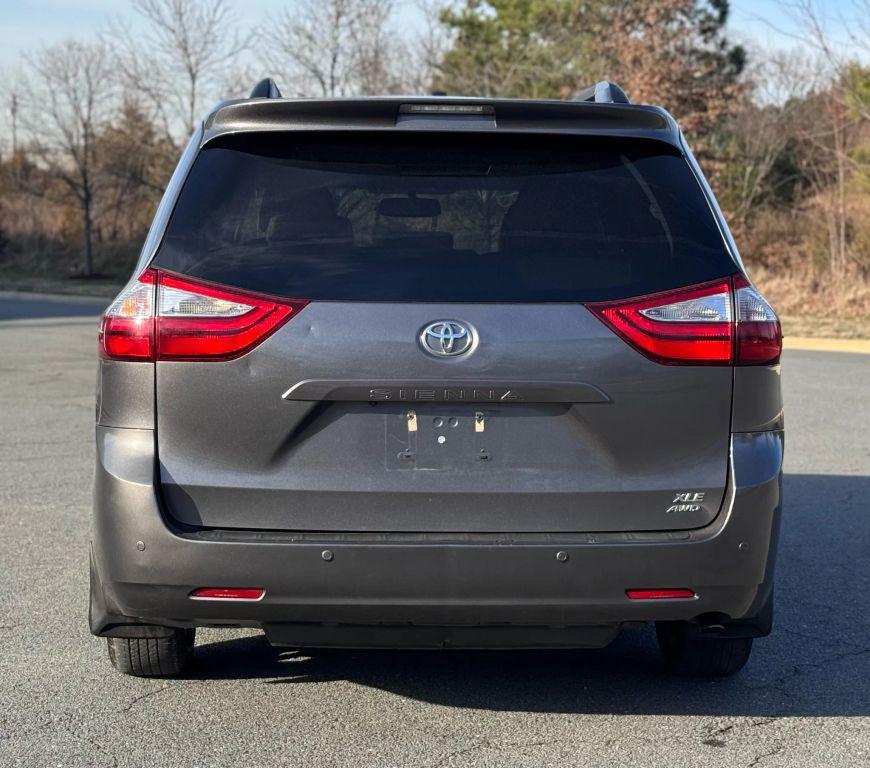 used 2017 Toyota Sienna car, priced at $11,999