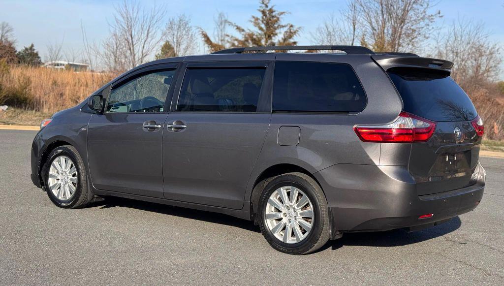 used 2017 Toyota Sienna car, priced at $11,999